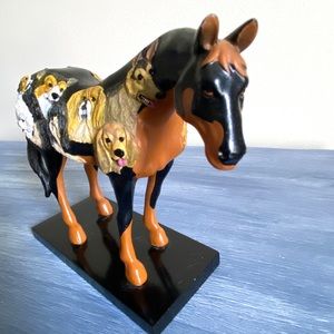 Trail of Painted Ponies - Poshmark 大特価放出 THE TRAIL OF PAINTED PONIES ペインテッドポニーセット 置物